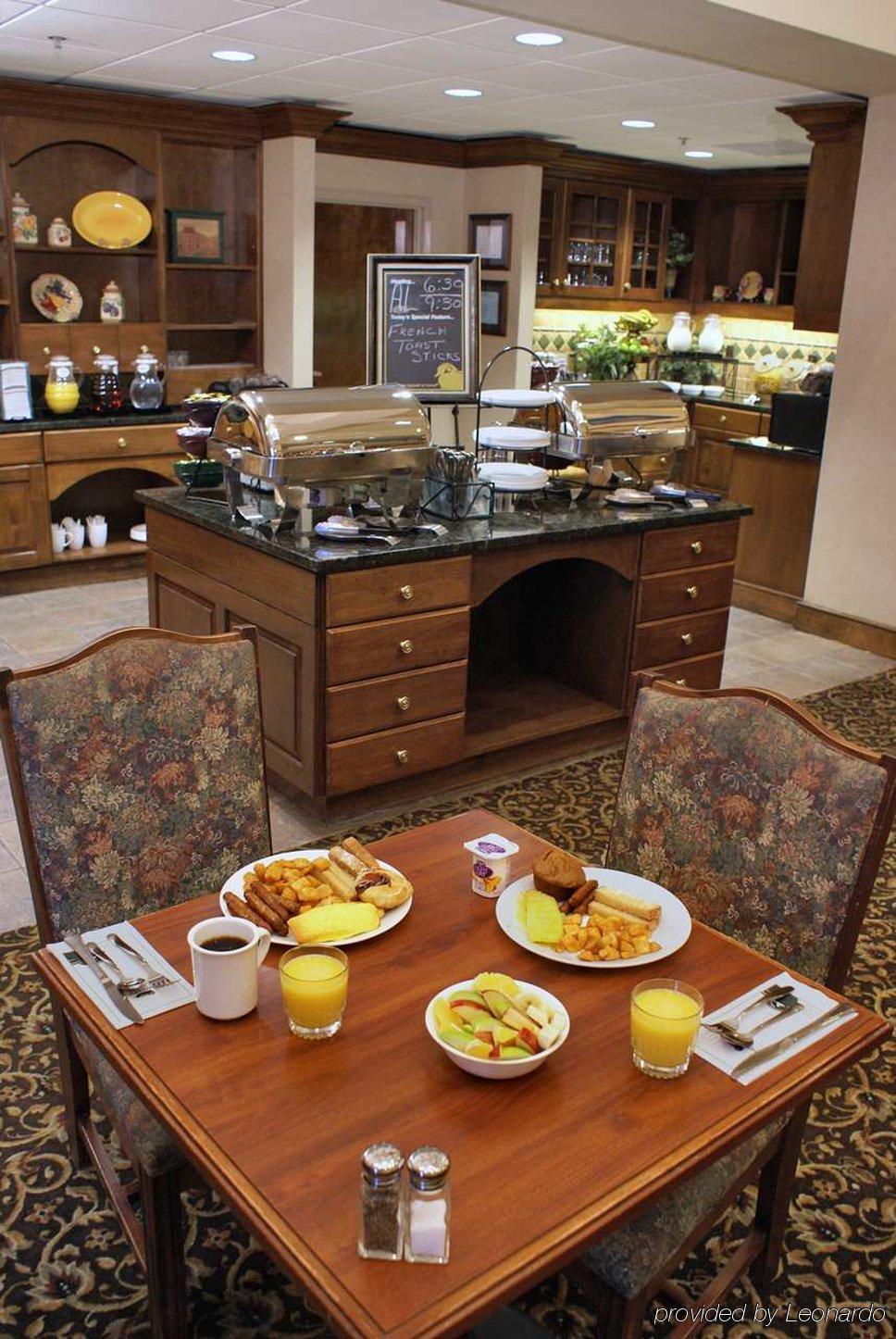 Homewood Suites By Hilton Dallas Market Center Restaurante foto